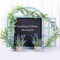 Artificial Vines Faux Eucalyptus Garland, 2 Pack Fake Eucalyptus Greenery Garland Wedding Backdrop Arch Wall Decor, 6 Feet/pcs Fake Hanging Plant for Table Festival Party Decorations